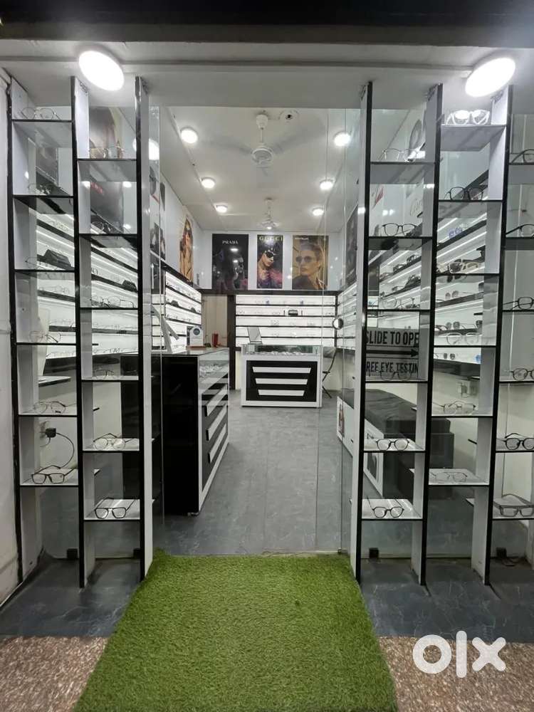 Full optical shop sell urgent