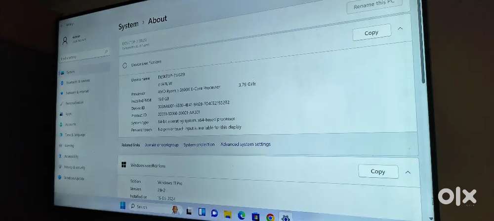 AMD Ryzen 5 3600X