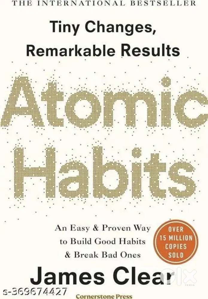 Atomic habit , 1 get 1 free