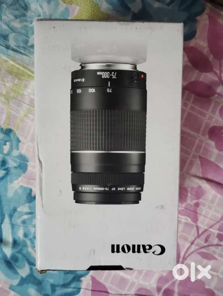 Canon DSLR lens