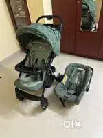 Joie Baby Stroller with Car Seat – Rarely Used