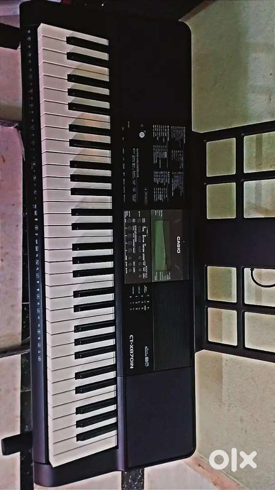 Casio 870in keyboard all orginal  with stand