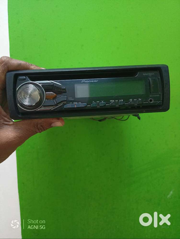 Car stereo Pioneer working condition