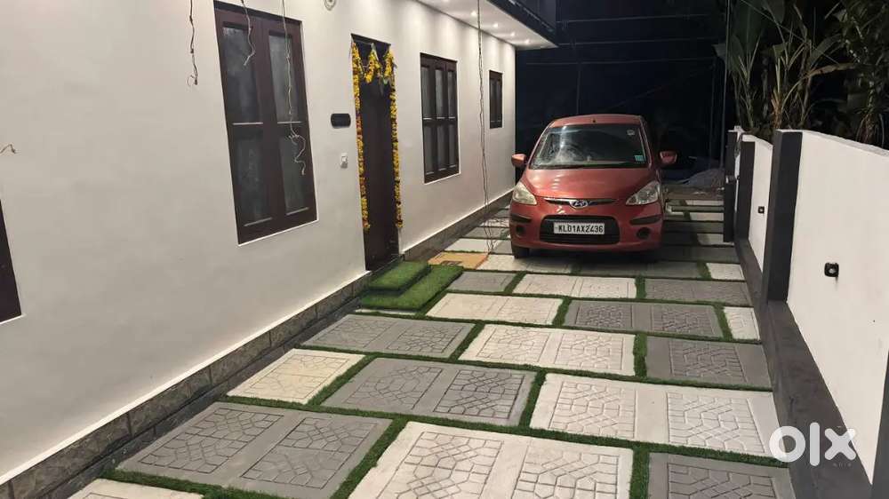 Pothencode 2bhk house for rent