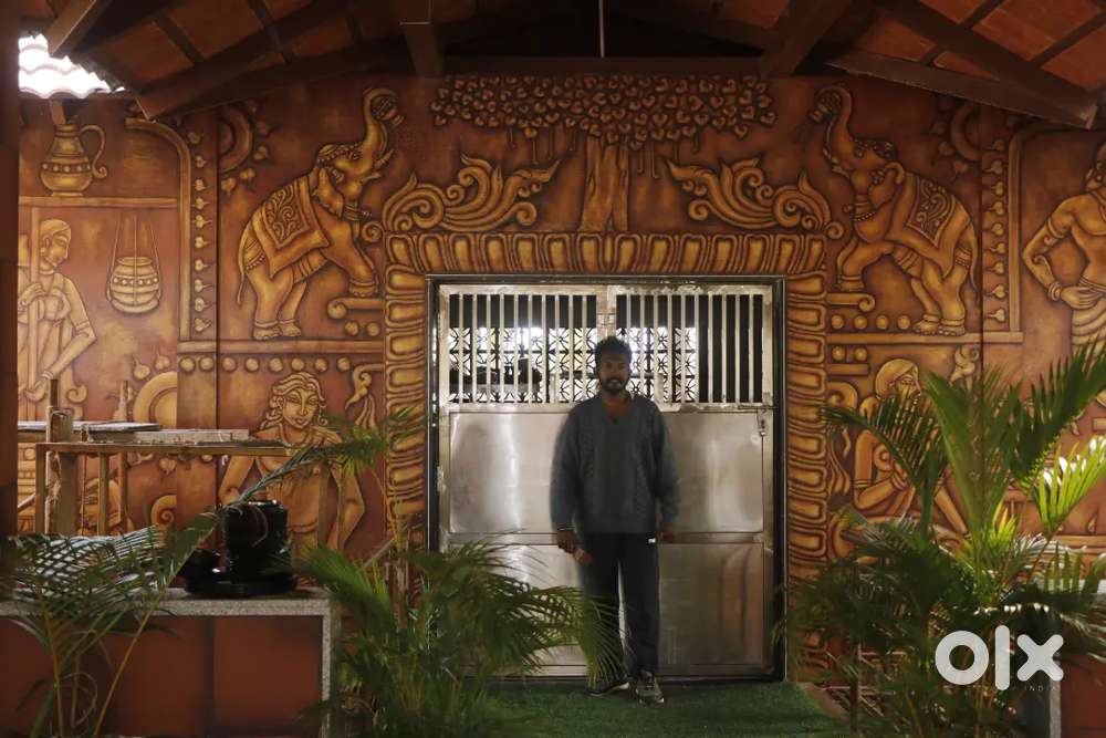 WALL ART, PAINTING ON WALLS, CANVAS, MURAL PAINTING,