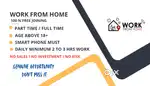 WORK FROM HOME