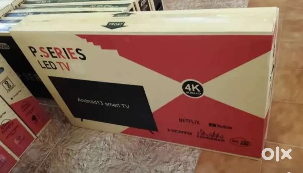 4K Sony 55'' Full Android Smart Led TV Best Price Guarantee New