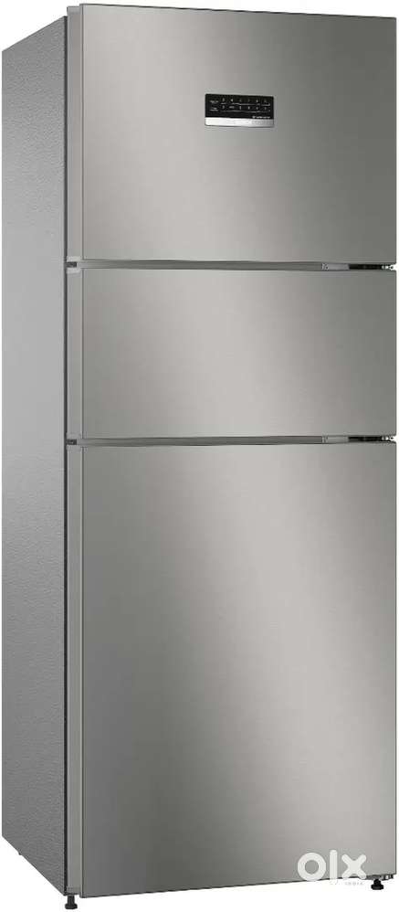 Bosch Series 6 303 ltr 3 door freezer fridge