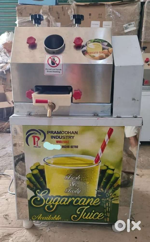 Sugarcane juice machine
