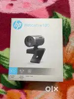HP Webcam W100