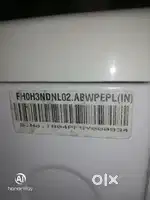 LG front load 6kg