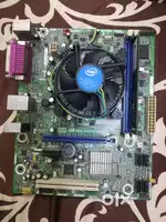Fix price,Intel H61 motherboard + i5 3470 + 4 gb