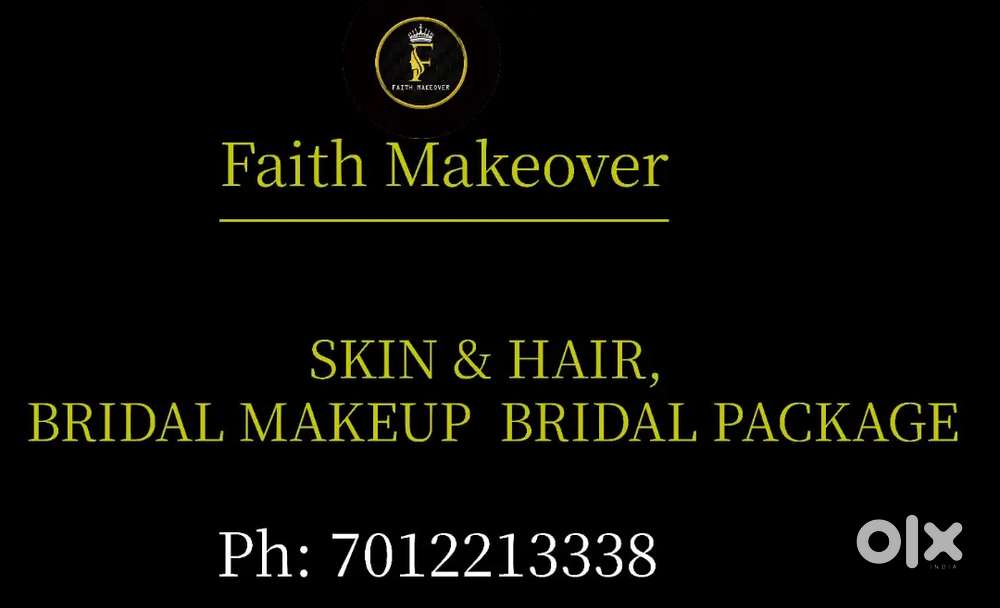 Skin & Hair, Bridal Makeup & Bridal Package Only Ladies