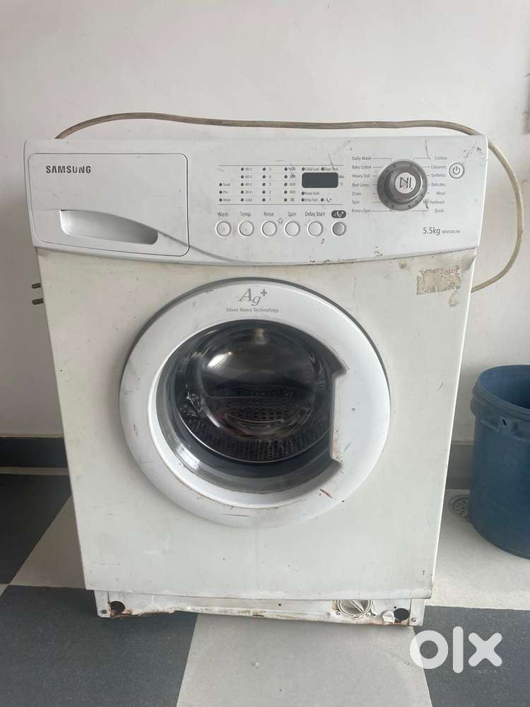 samsung automatic 5.5 kg washing machine