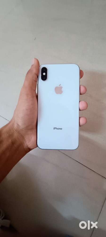 IPHONE X 64gb White color