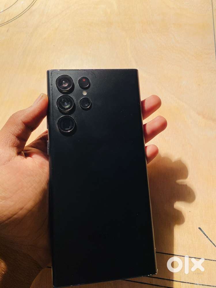 Samsung S22 Ultra Black