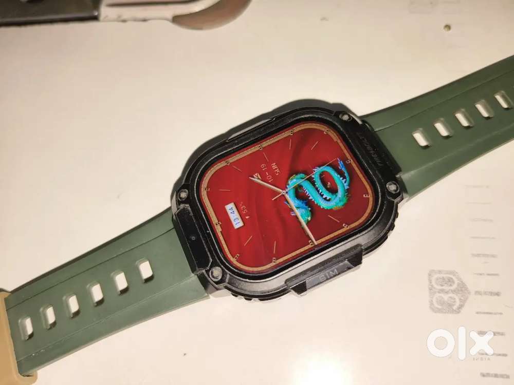 fireboltt android smartwatch with 4gm ram 64 gb storage 4g sim support