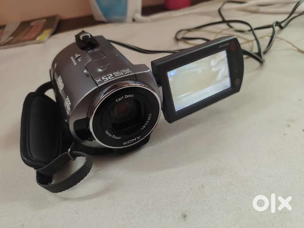 Sony camcorder
