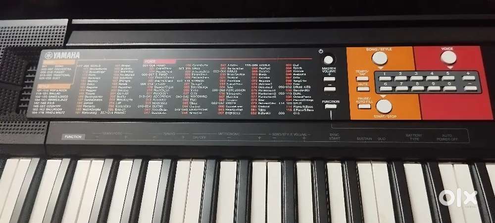 Yamaha keyboard