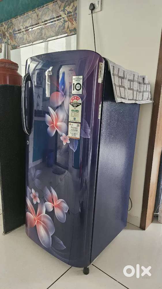 LG 190 ltr 4 star fridge