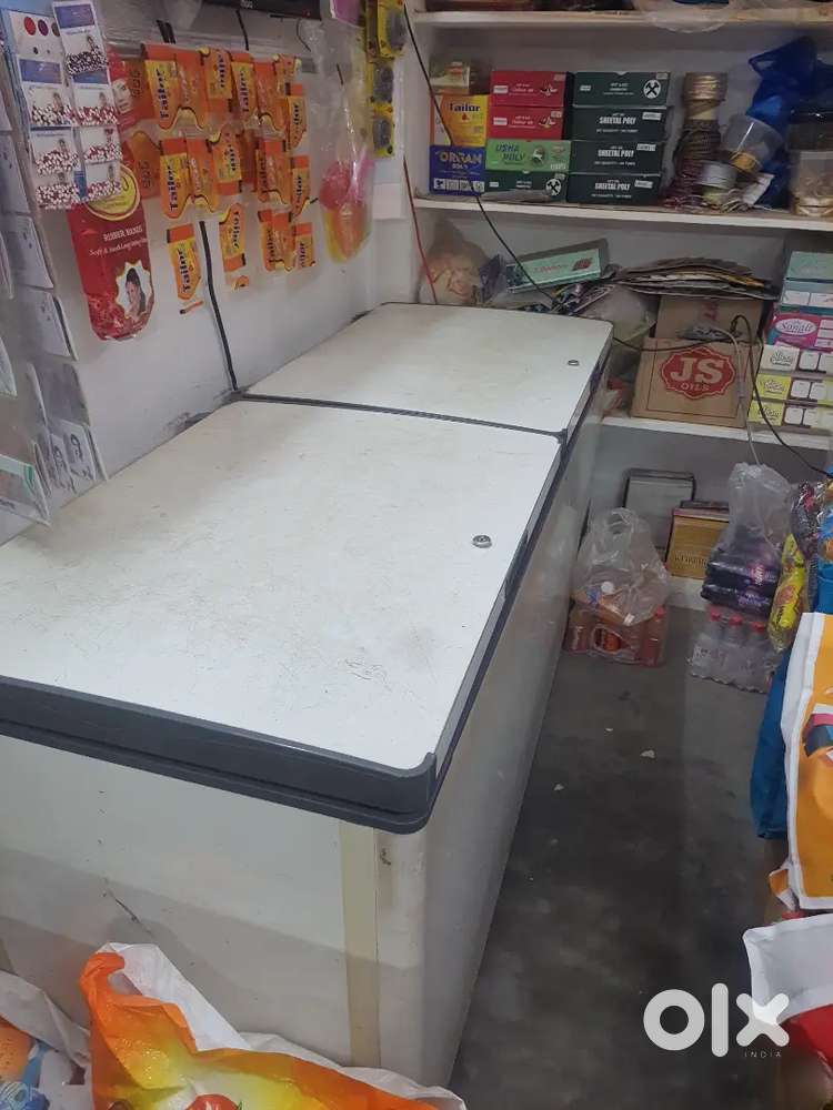 Tata voltas double door fridge for sale