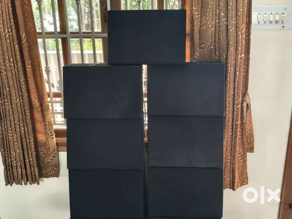 7.2 speaker setup available