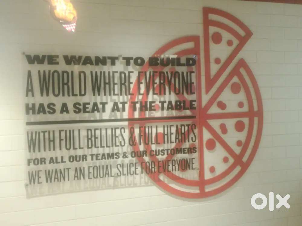 Pizza hut mytri mall is hiring team members