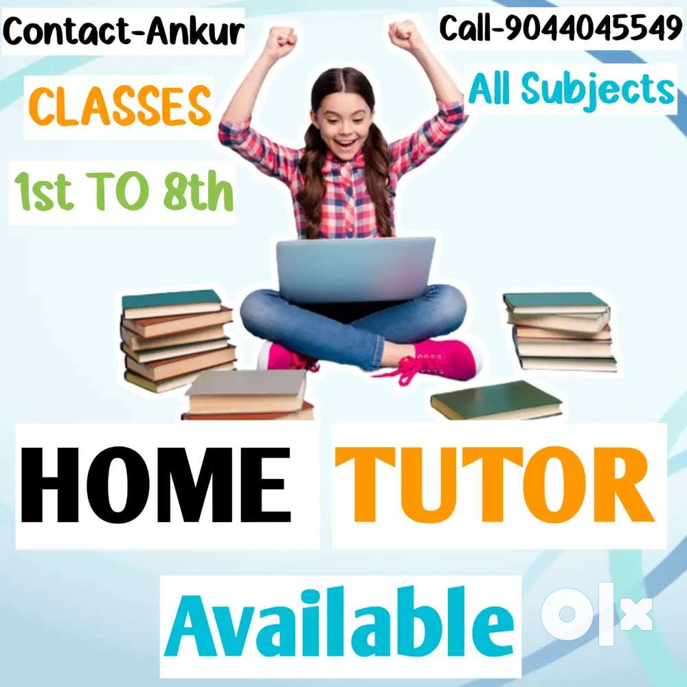 Home Tutor Available In A Very Low Price With 5 Year Experience