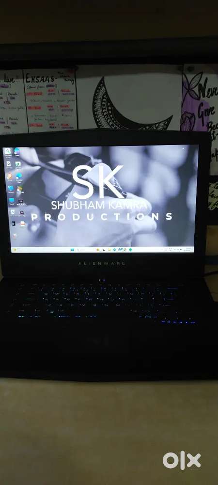 Dell alienware laptop for sell 16GB RAM 250 GB SSD 1TB SATA