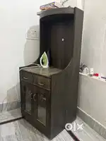 Telivision,press, books,cloth  cabinet