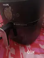 Airfryer with free blender