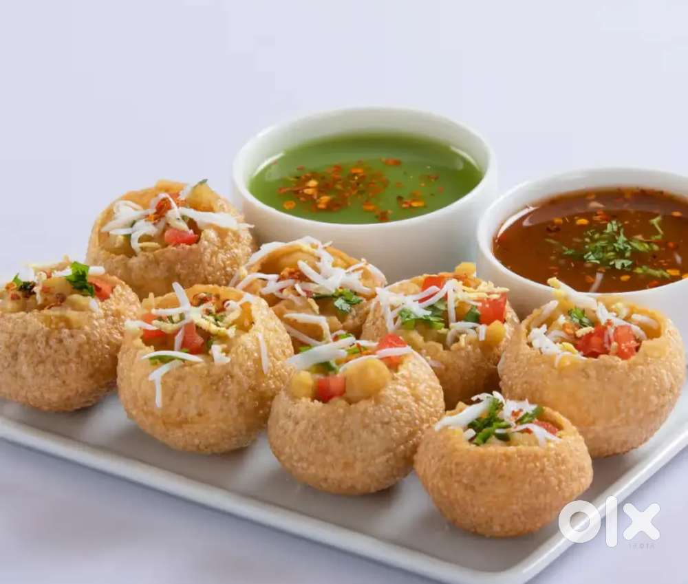 Pani Puri maker