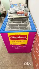 400 ltr glass top bluestar deepfridge