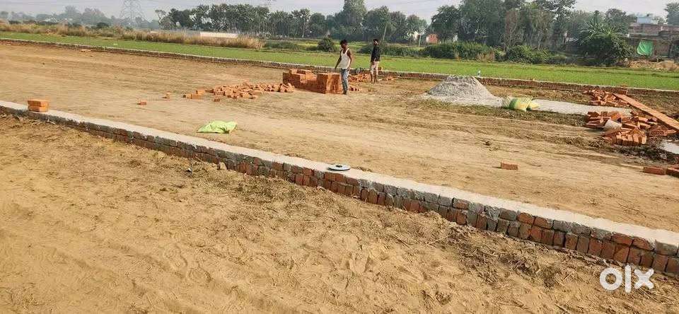 कब्ज़ा पहले दिन करे गोरखपुर राम नगर करजहा में हाईवे से नजदीक COLONY