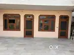 2bhk with widely open playing area