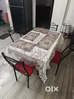 4 person Dinning Set Rot Iron