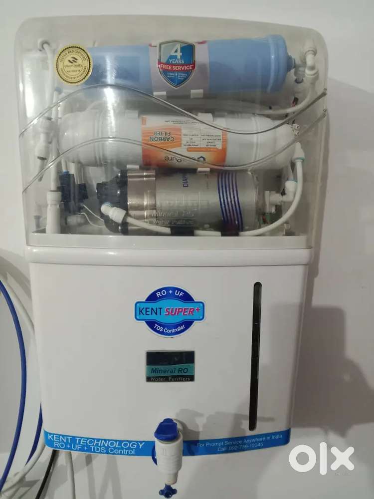 Kent RO working condition