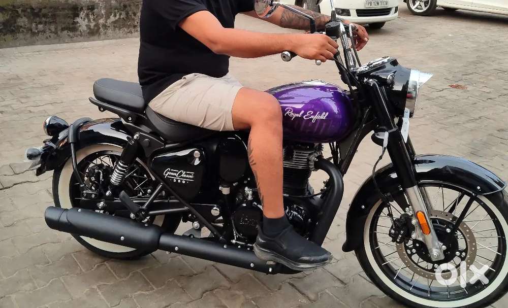 Royal Enfield bullet, Goan classic.