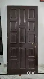 Wooden door