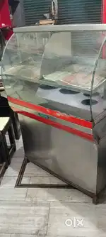 Pani puri counter