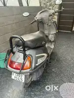 New tyres,battery,single hand driven