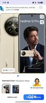 12 Pro 5g 8gb 258 Rom