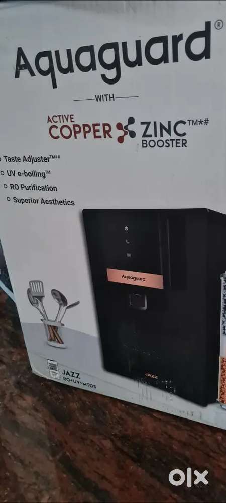 Aquaguard  RO water purifier New , not used
