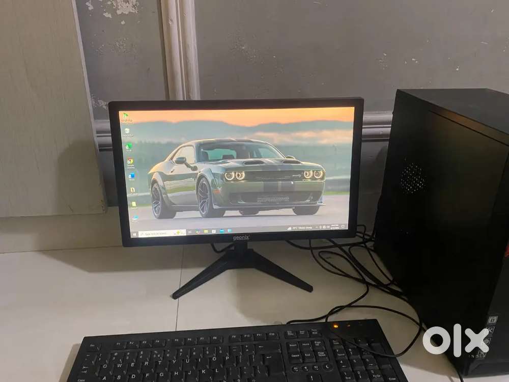 PC computer set