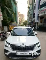 Skoda Kushaq 1.0 TSI Ambition AT, 2022, Petrol