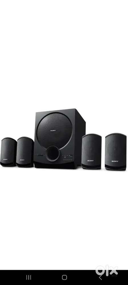 SONY 4.1 home theter D40