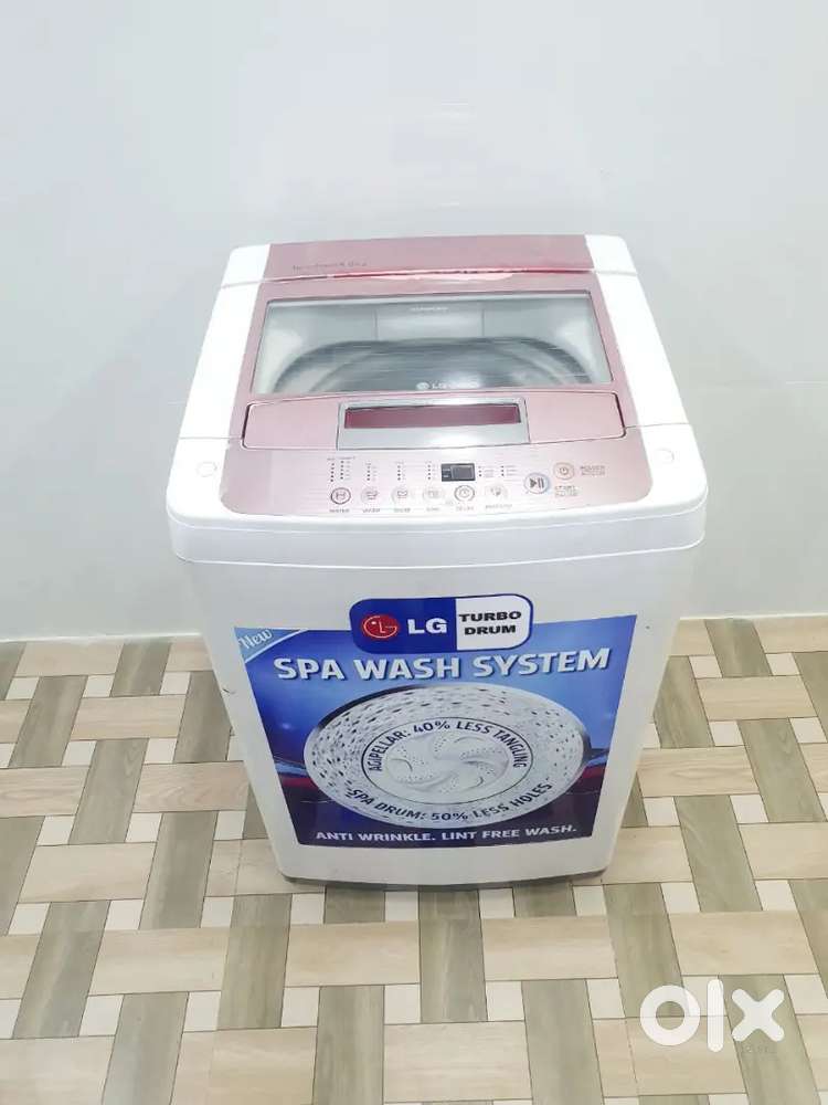 “LG Top Load Washing Machine – Durable & Efficient Wash”