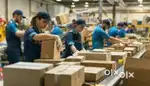 WARE HOUSE PACKING, HELPER SCANNING JOB IN GONDA LOCATION!!