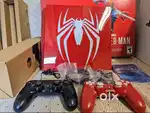 Sony PlayStation 4 Pro 1TB Spider-Man Limited Edition Console PS4 NICE