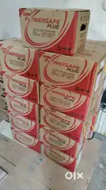 Exidepowersafe 12V 65AH Good working conditions batteries available